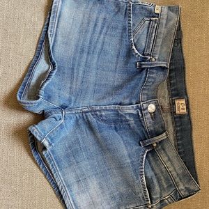 Citizens of Humanity denim shorts
